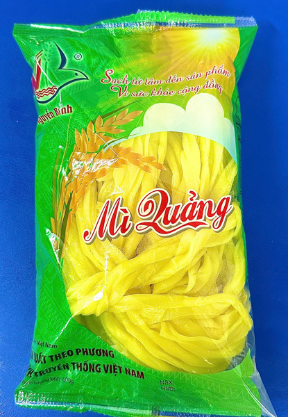 MÌ QUẢNG VÀNG GÓI (500G)